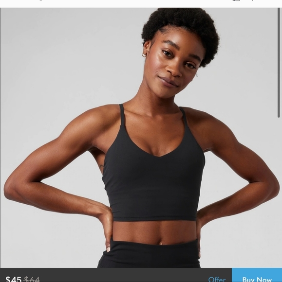 Elation strappy crop - Picture 2 of 4